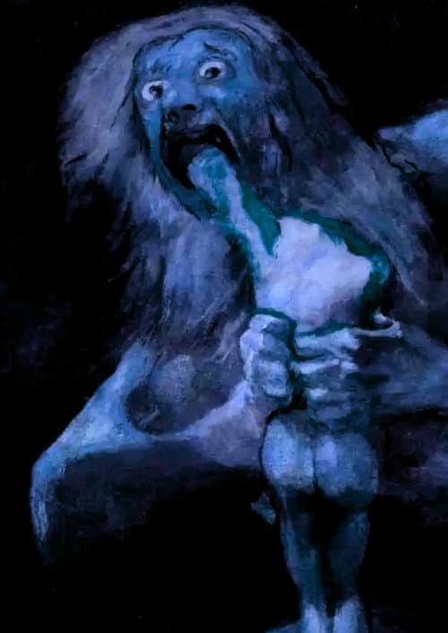 Постер: Saturn Devouring His Daughter