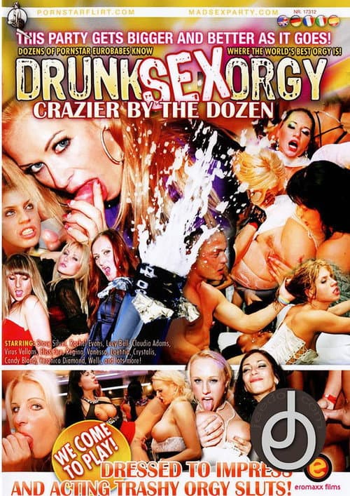 Постер: Drunk Sex Orgy: Crazier By The Dozen