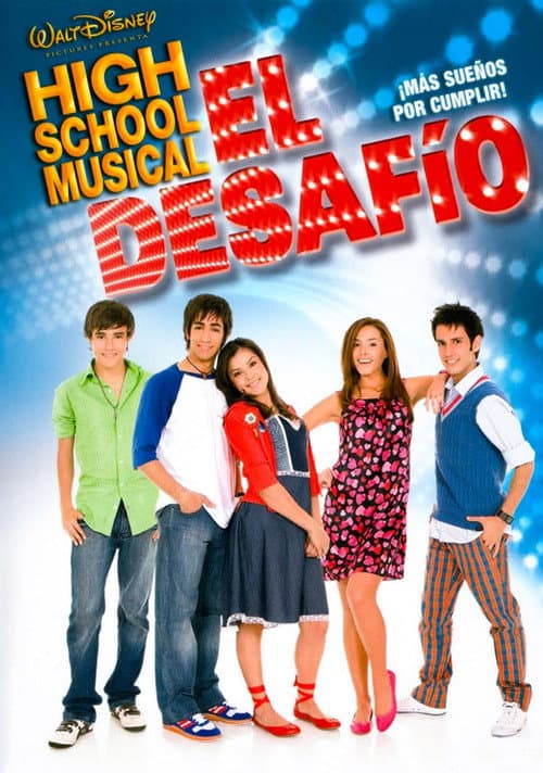 Постер: High School Musical: El Desafío