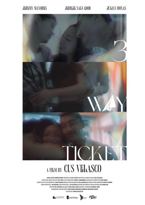 Постер: 3-Way Ticket