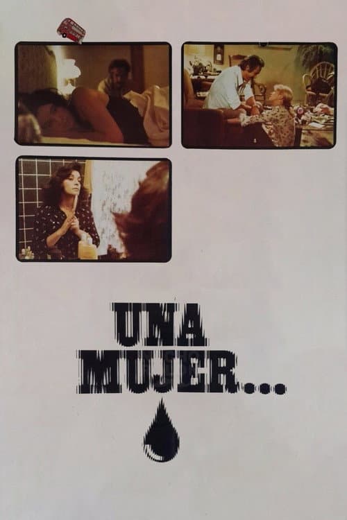 Постер: Una mujer...