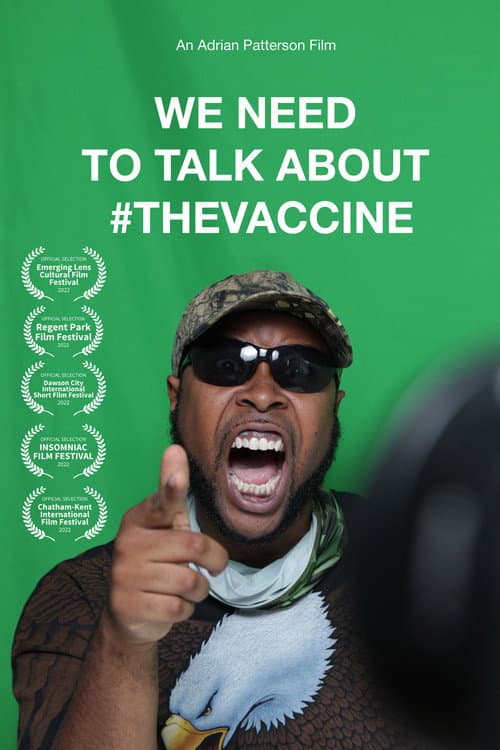 Постер: We Need To Talk About The Vaccine