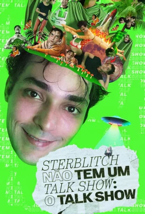 Постер: Sterblitch não tem um Talk Show: O Talk Show