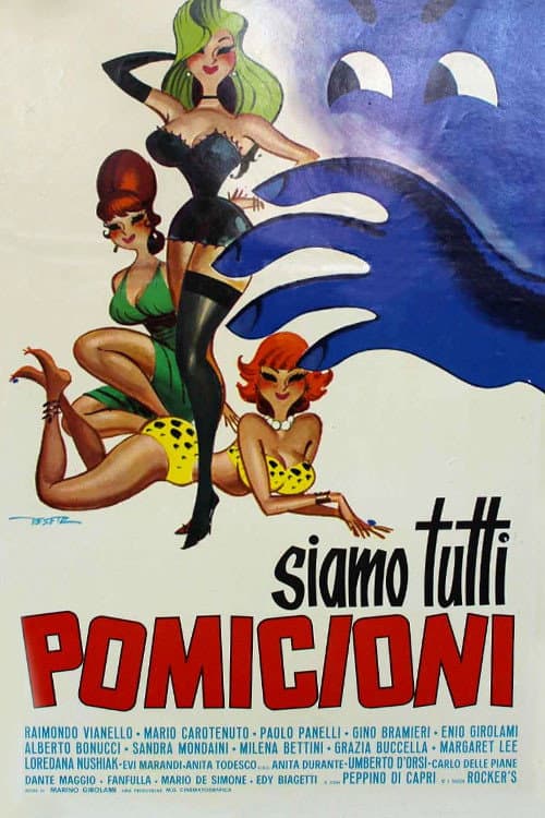 Постер: Siamo tutti pomicioni