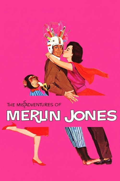 Постер: The Misadventures of Merlin Jones