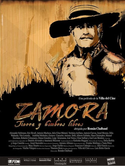 Постер: Zamora, tierra y hombres libres