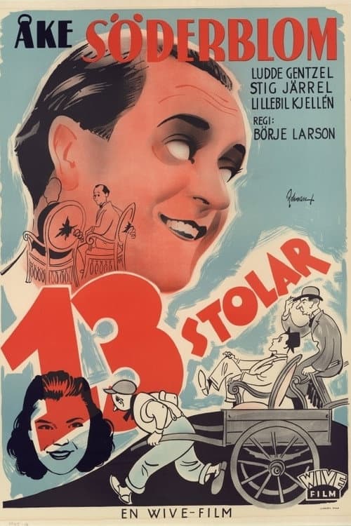 Постер: 13 stolar