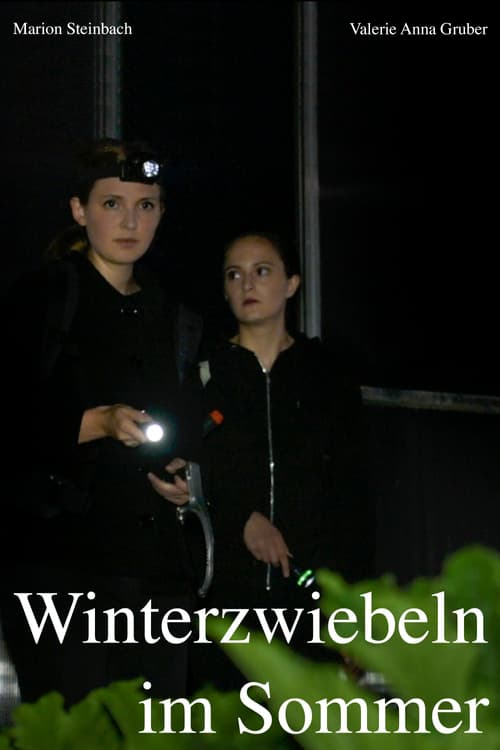 Постер: Winterzwiebeln im Sommer