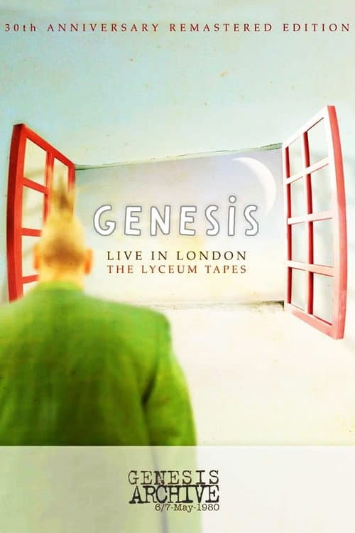 Постер: Genesis - Live in London: The Lyceum Tapes May 6, 1980