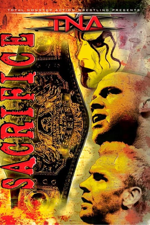 Постер: TNA Sacrifice 2007
