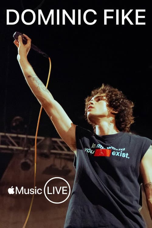 Постер: Apple Music Live: Dominic Fike