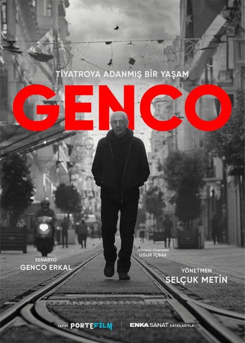Постер: Tiyatroya Adanmış Bir Yaşam: Genco