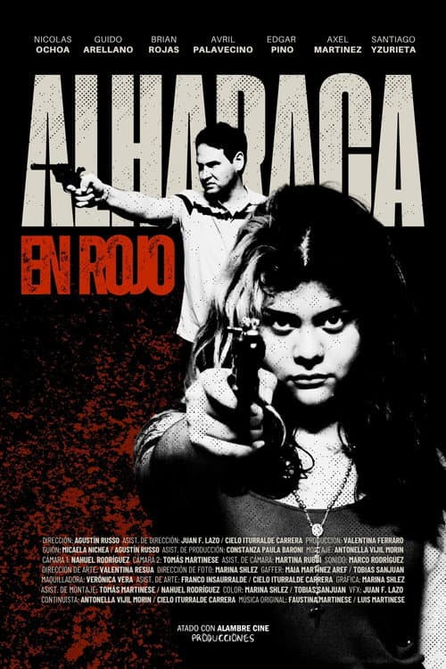 Постер: Alharaca en Rojo
