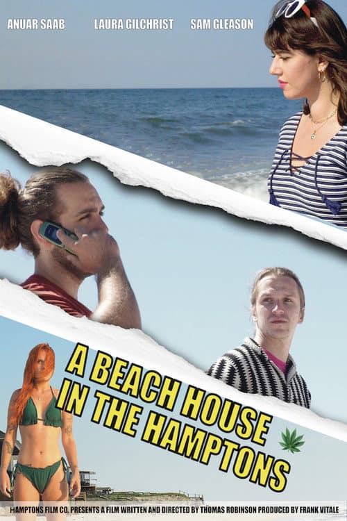 Постер: A Beach House in the Hamptons