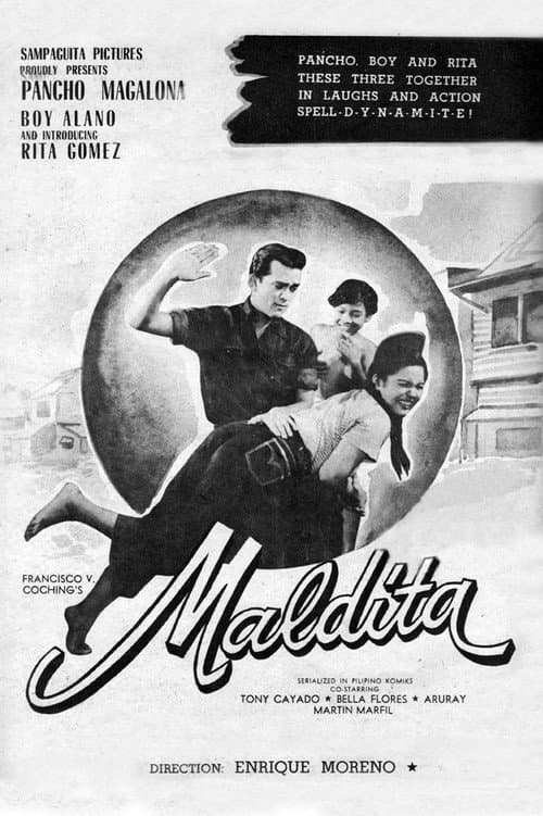 Постер: Maldita