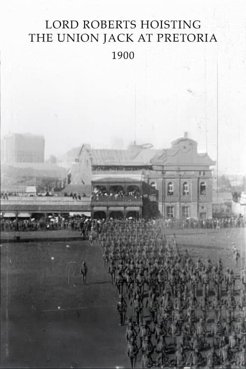 Постер: Lord Roberts Hoisting the Union Jack at Pretoria