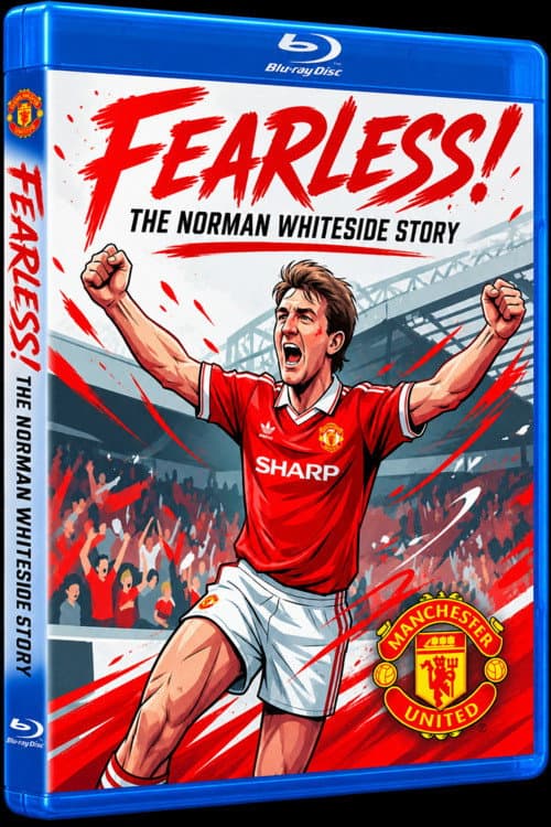 Постер: Fearless - The Norman Whiteside Story