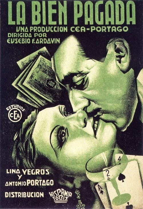 Постер: La bien pagada