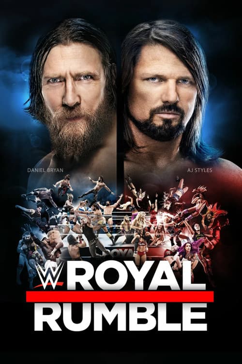 Постер: WWE Royal Rumble 2019