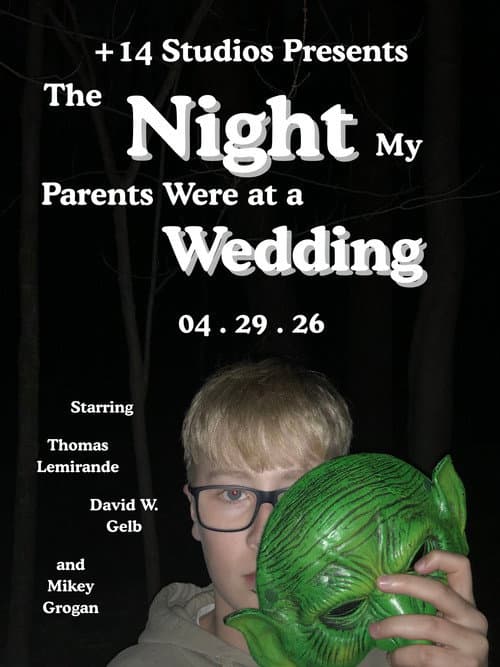 Постер: The Night My Parents Were at a Wedding