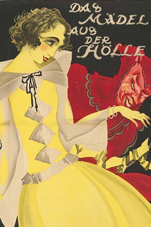 Постер: Das Mädel aus der Hölle