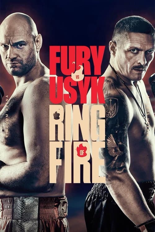 Постер: Tyson Fury vs. Oleksandr Usyk