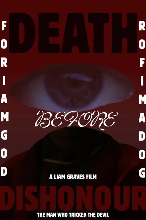 Постер: DEATH BEFORE DISHONOUR: THE MAN WHO TRICKED THE DEVIL