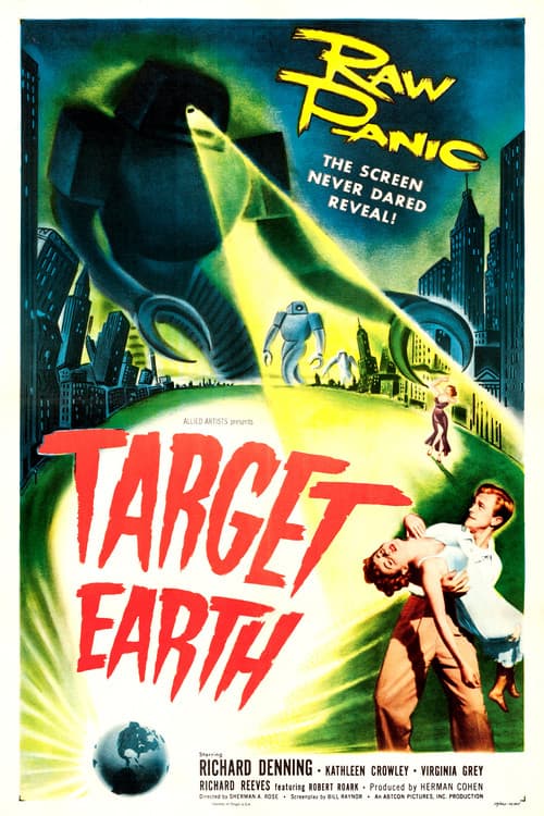 Постер: Target Earth