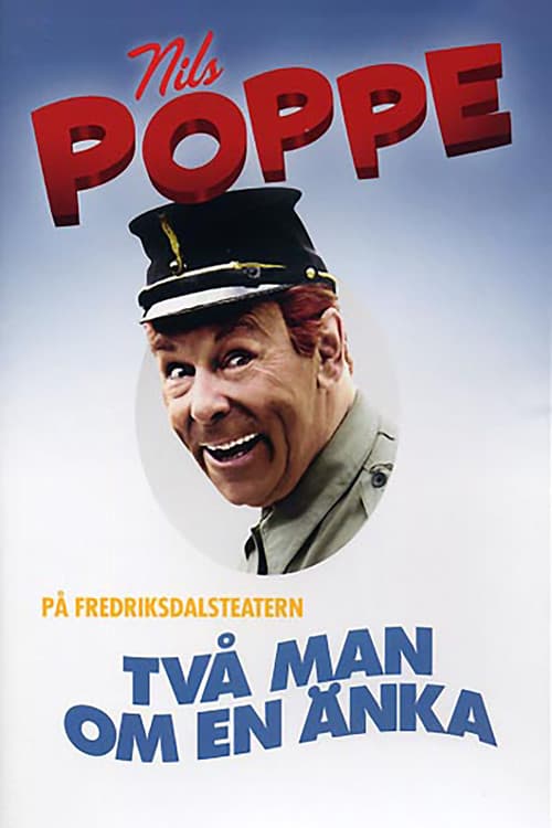 Постер: Två man om en änka