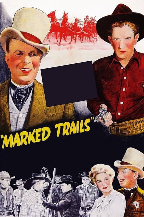 Постер: Marked Trails