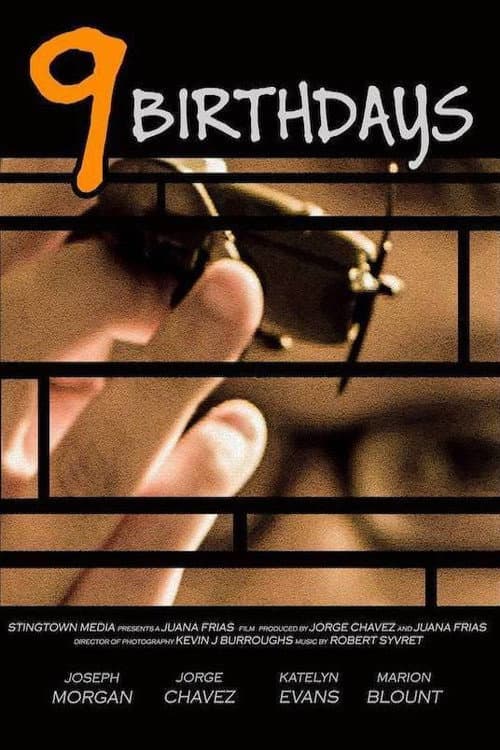 Постер: 9 Birthdays