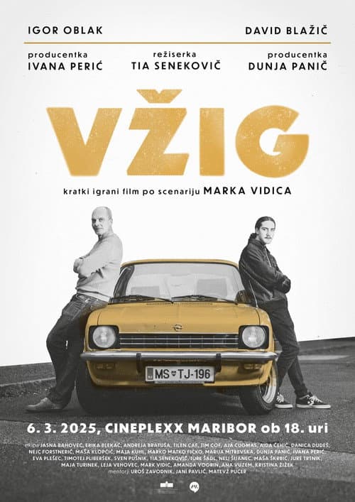 Постер: Vžig