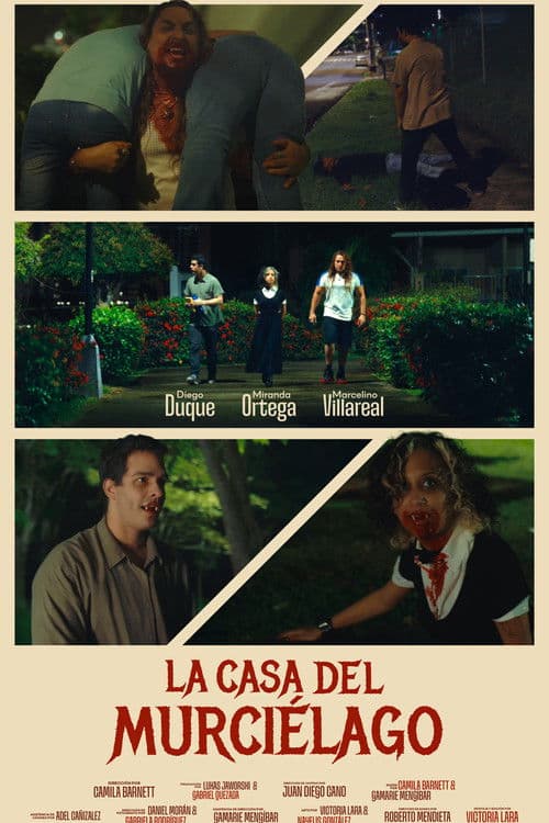 Постер: La Casa del Murciélago