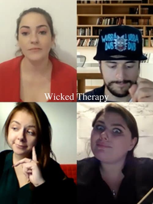 Постер: Wicked Therapy