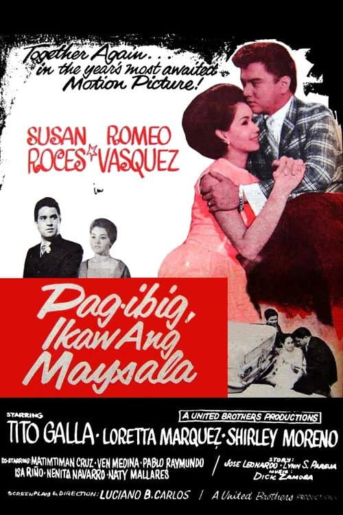 Постер: Pag-ibig, Ikaw ang Maysala