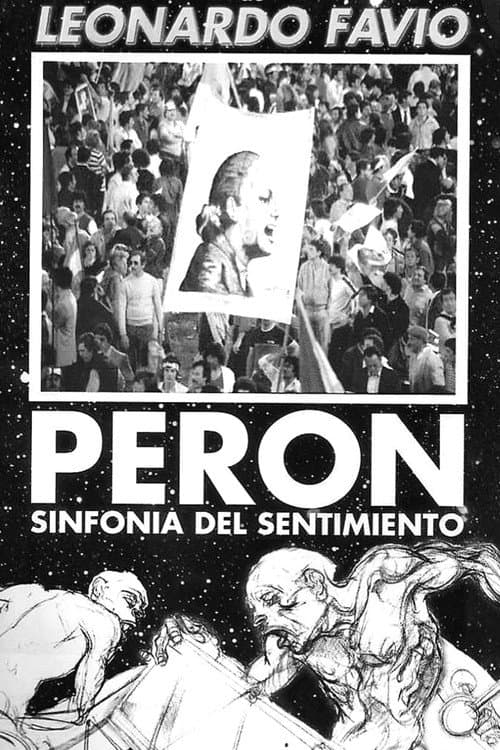 Постер: Perón. Sinfonía del Sentimiento