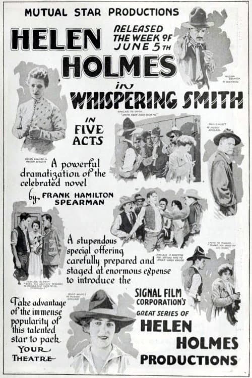 Постер: Whispering Smith