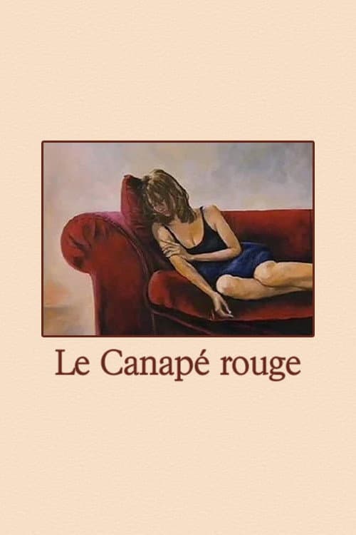 Постер: Le Canapé rouge