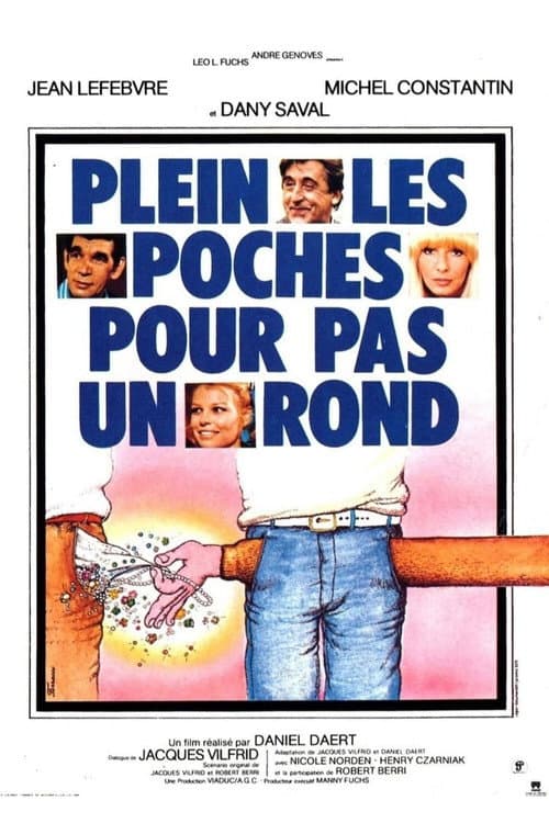 Постер: Plein les poches pour pas un rond...