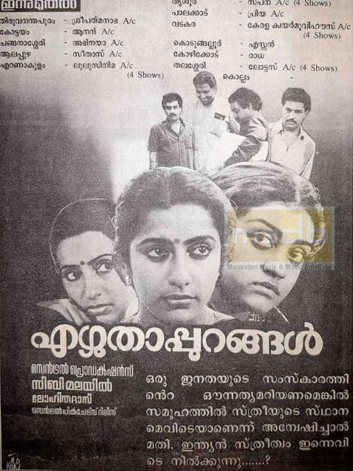 Постер: Ezhuthappurangal