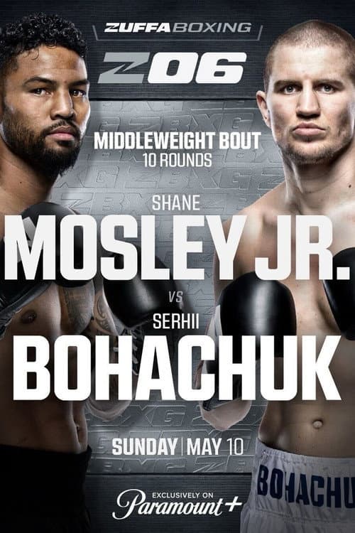 Постер: Zuffa Boxing 06