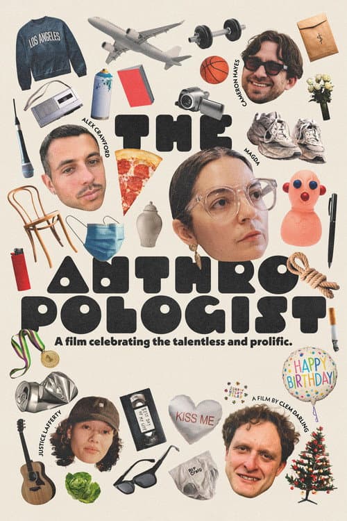 Постер: The Anthropologist