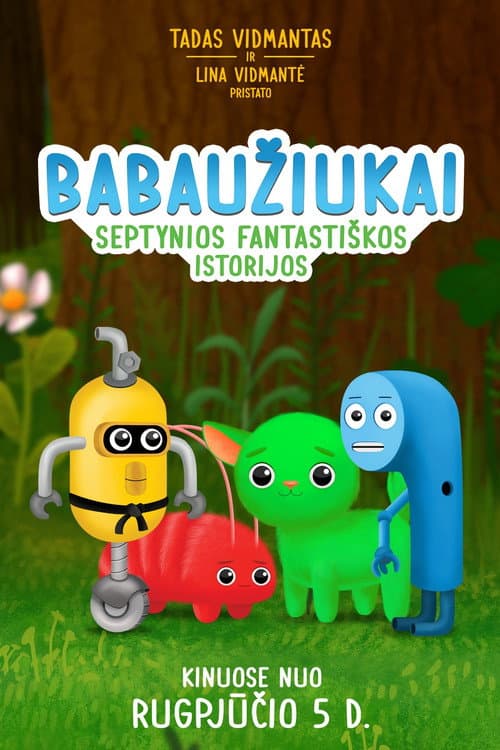Постер: BABAUŽIUKAI. Septynios fantastiškos istorijos