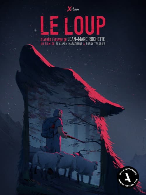 Постер: Le Loup