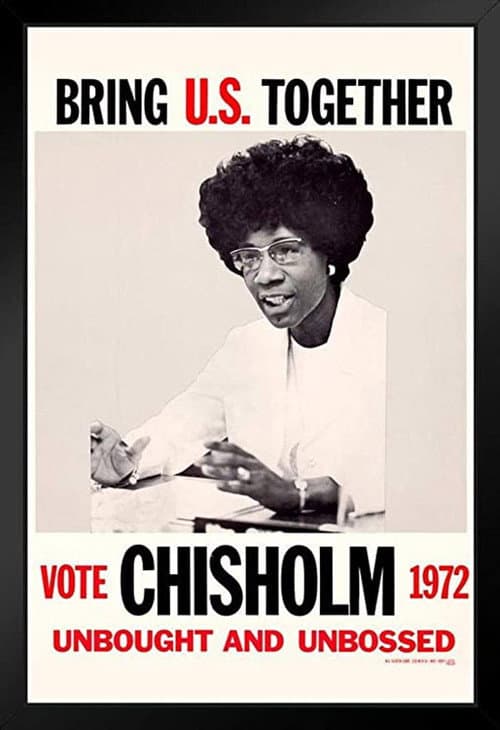 Постер: Shirley Chisholm for President