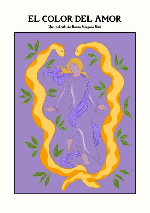 Постер: El color del amor