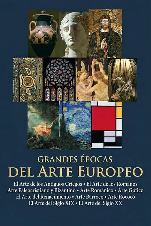 Постер: Die großen Epochen der Europäischen Kunst