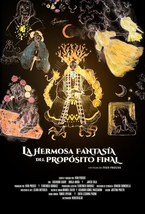 Постер: La Hermosa Fantasía del Propósito Final