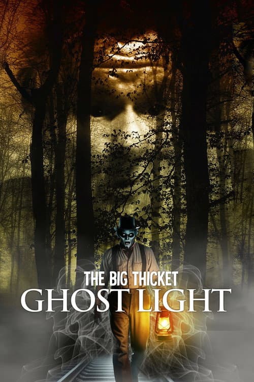 Постер: The ghost light of the Big Thicket