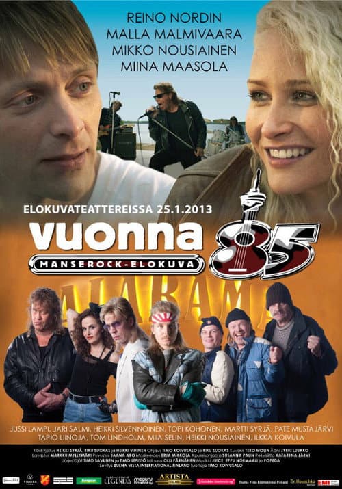 Постер: Vuonna 85